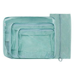 探索實(shí)用·良品 名創(chuàng)優(yōu)品可折疊旅行收納包四件套的智慧選擇
